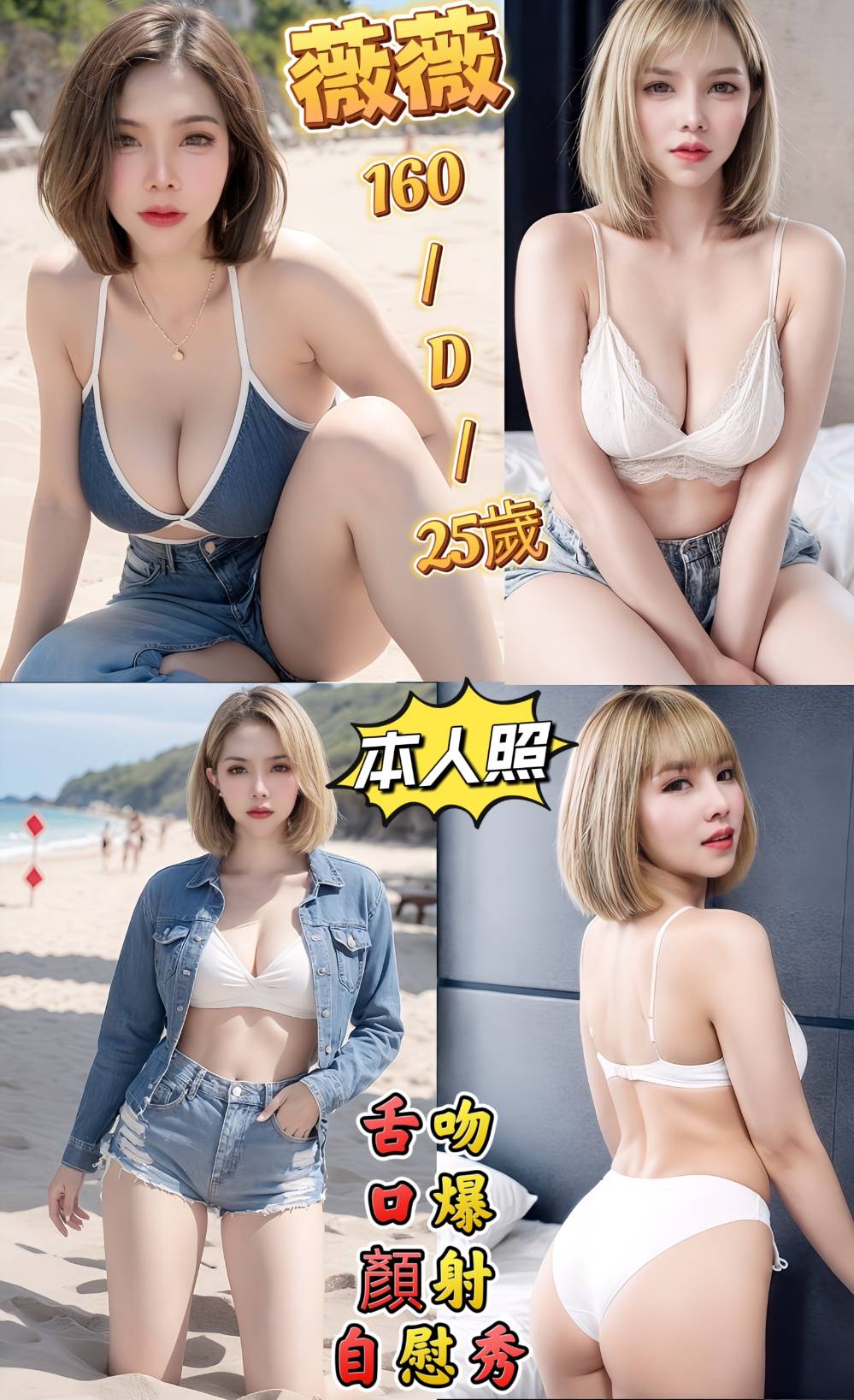 楊梅區定點茶/外送茶 綺麗 167/58/25/34C